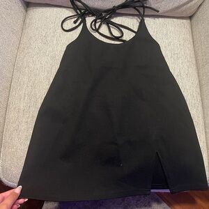 Tiger Mist Suspender Skirt